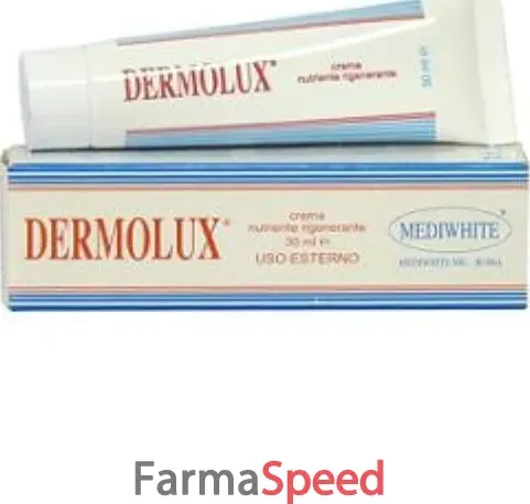 Dermolux crema cicatrizzante 30 ml