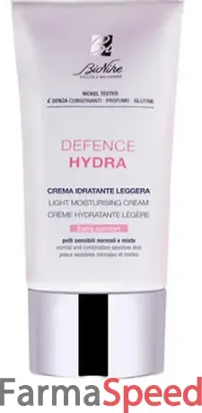 Defence hydra crema leggera idratante 50 ml