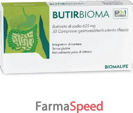 Butirbioma 30 compresse