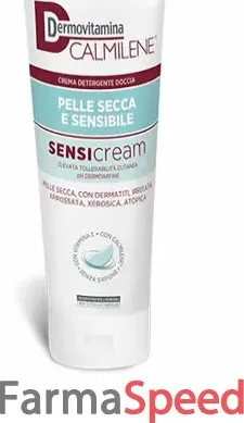 Dermovitamina calmilene sensicream 250 ml