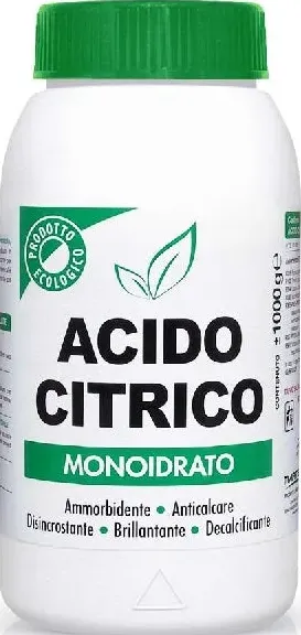 Acido citrico monoidrato marten 1kg | iaia distribuzione