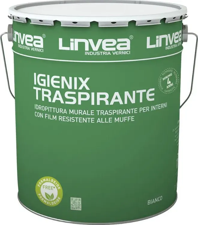 Igienix antimuffa traspirante linvea | iaia distribuzione