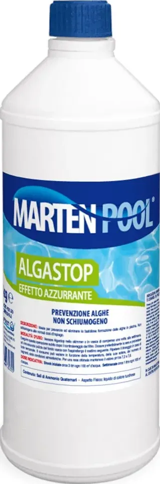 Antialghe 1 kg algastop con effetto azzurrante | iaia distribuzione