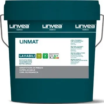 Linmat lavabile silossanico linvea | iaia distribuzione