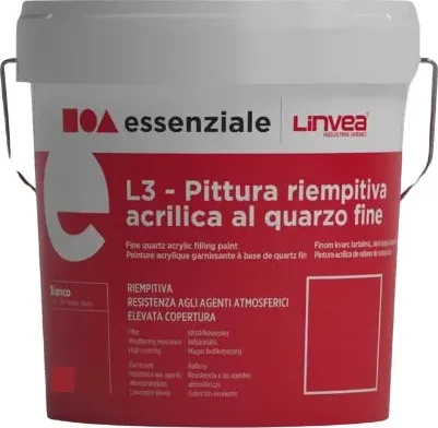 L3 essenziale 5 lt pittura al quarzo linvea | iaia distribuzione