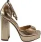 Nine west truna sandali donna tacco alto con plateau rose gold