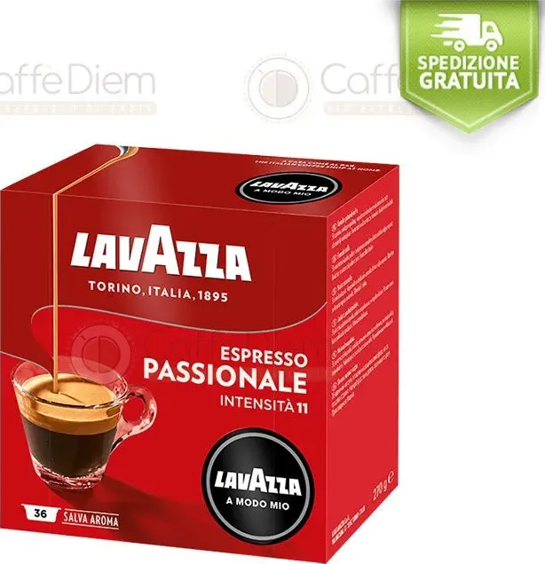 Offerta lavazza a modo mio capsule e cialde 360 passionale