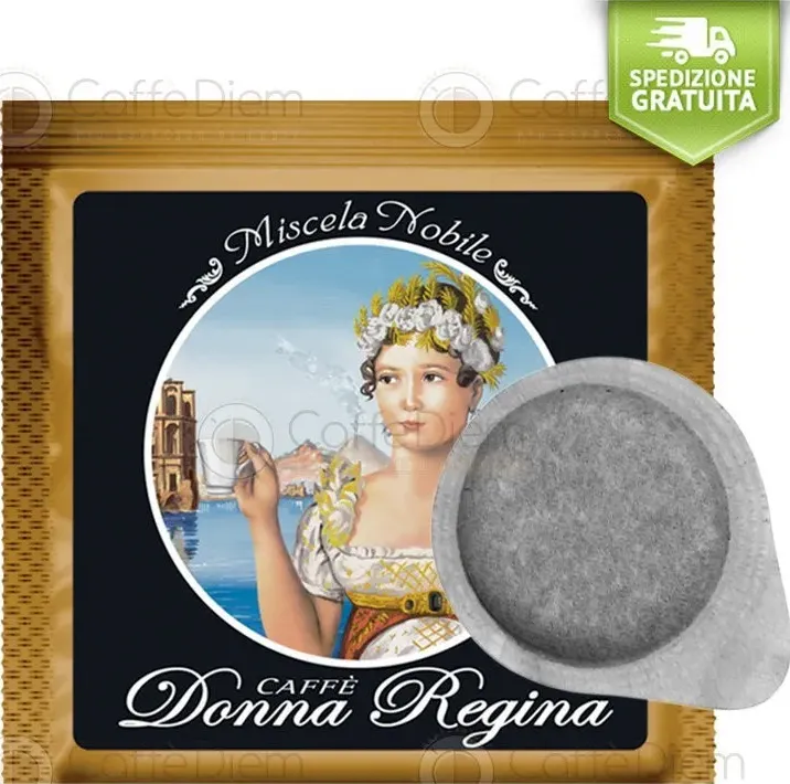 Cialde caffè donna regina 150 nobile