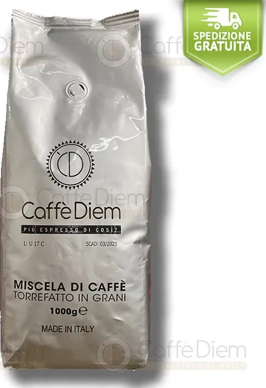 Caffe in grani miscela cremoso caffè diem 3kg