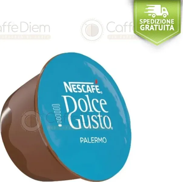 240 capsule nescafè dolce gusto palermo originali