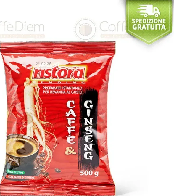 Ginseng polvere solubile ristora 6kg