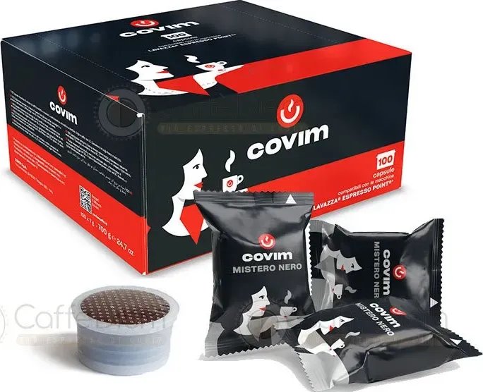 Covim 600 capsule compatibili lavazza point miscela extra