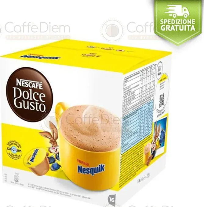 nescafè dolce gusto 48 capsule nesquik di caffediem.it