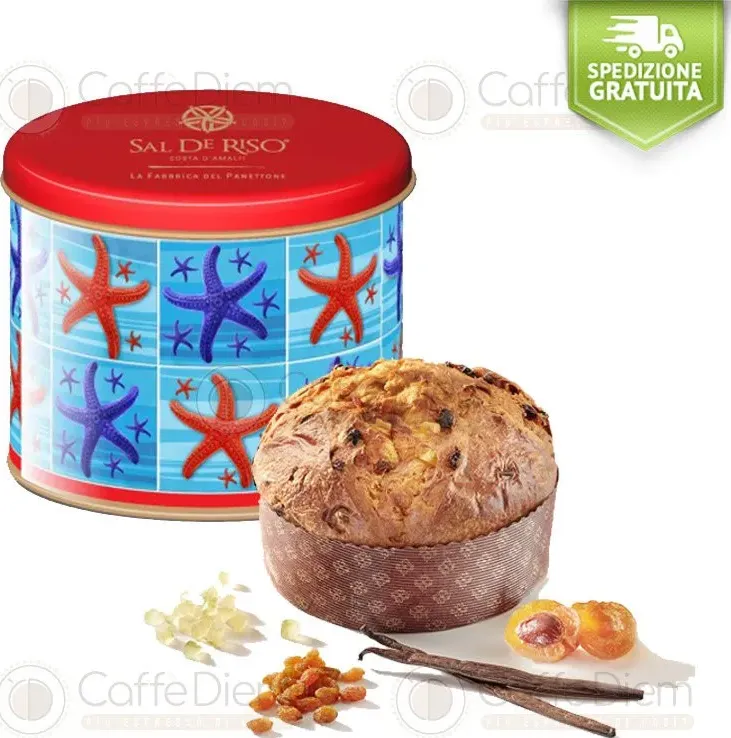 Sal de riso panettone passione napoletana - edizione limitata