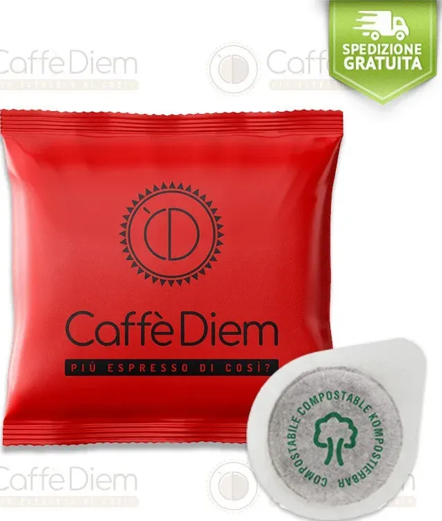 Caffè diem 600 cialde miscela cremoso - 8 grammi