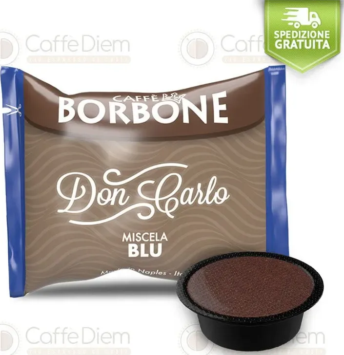 Offerta capsule compatibili a modo mio borbone blu | caffè diem