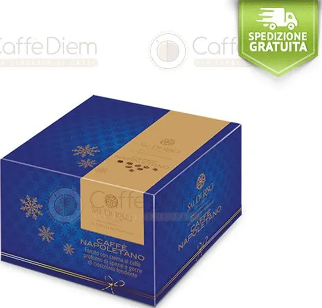 Panettone sal de riso caffe napoletano 1 chilo