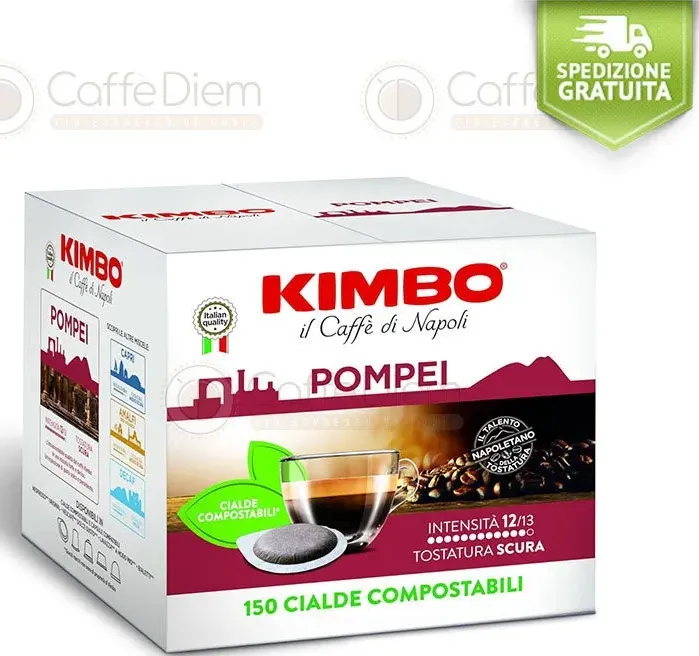 300 cialde kimbo in offerta pompei