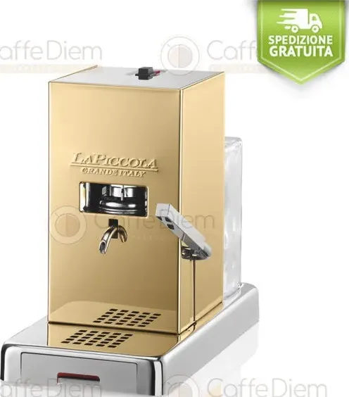 Macchina caffè la piccola gold oro cialda ese