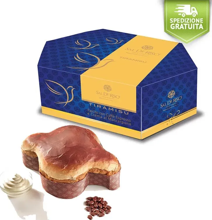 Colomba sal de riso tiramisu' 1kg