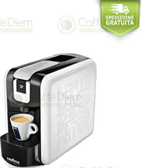 Macchina caffè lavazza espresso point ep mini bianca