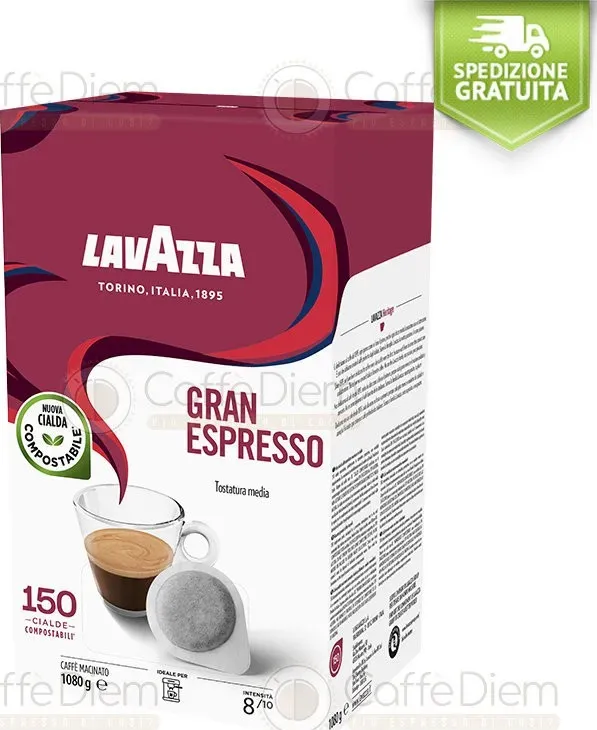 Lavazza cialde originali miglior prezzo | caffè diem