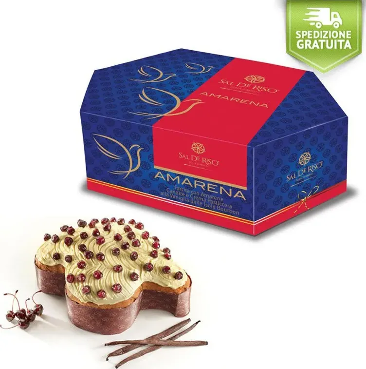 Colomba sal de riso amarena 1kg