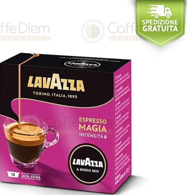 Lavazza a modo mio magia 12 capsule | caffè diem