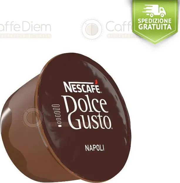 270 capsule nescafè dolce gusto napoli originali