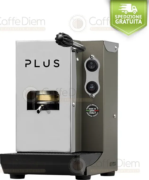 Aroma plus tortora macchina a cialde di carta| caffè diem