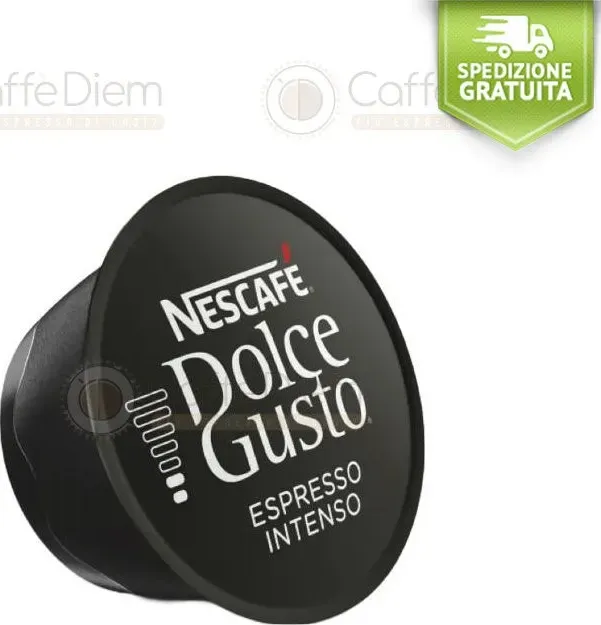 180 capsule nescafè dolce gusto espresso intenso originali