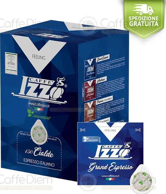 Cialde izzo caffè grand espresso 300 offerta