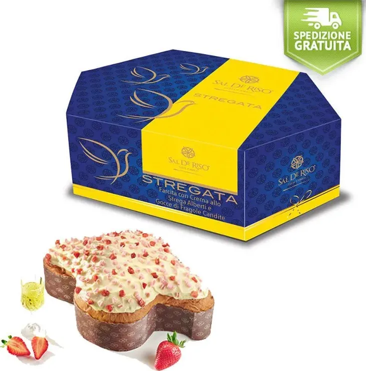 Colomba sal de riso stregata 1kg