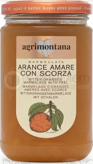 Marmellata agrimontana extra arance