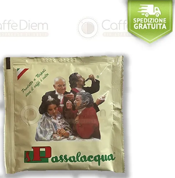 Cialde caffè passalacqua helca 200