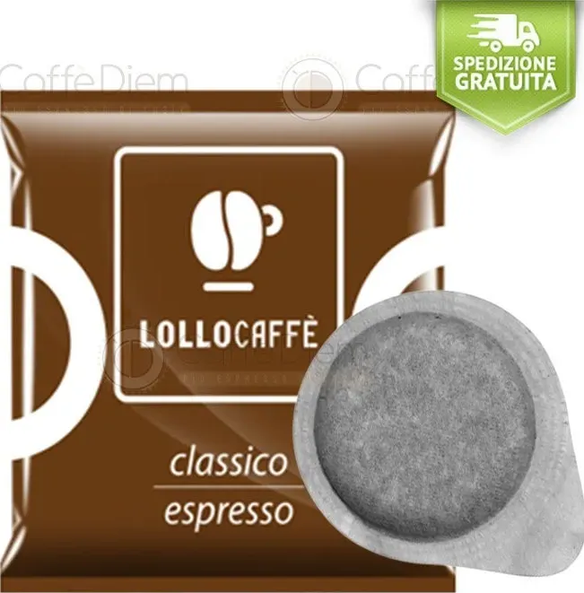 Lollo classico cialde | caffè diem