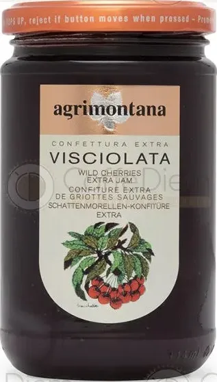 Marmellata agrimontana extra visciole