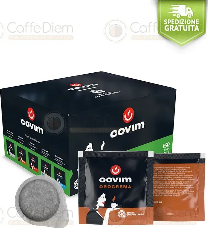 Cialde covim orocrema | caffè diem