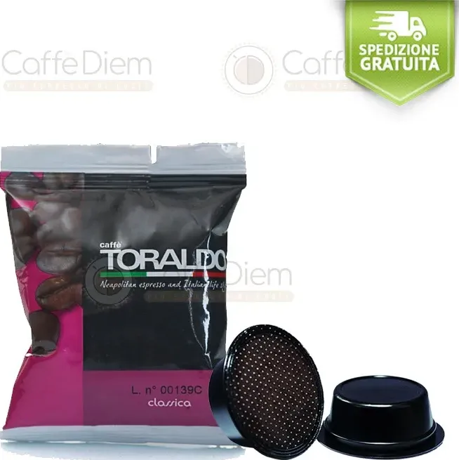 Caffè toraldo capsule a modo mio lavazza prezzo offerta da 300