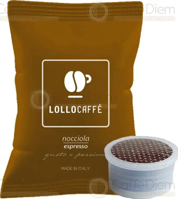 Capsule lollo compatibili espresso point 30 caffè alla nocciola