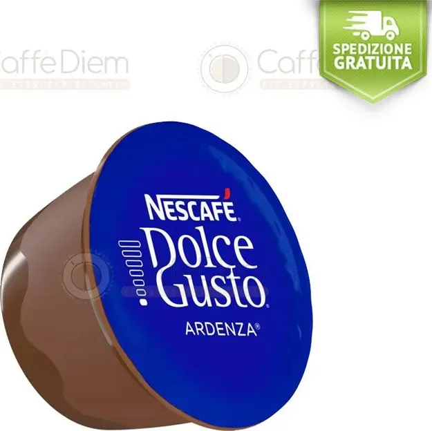 Nescafè dolce gusto 90 capsule ristretto ardenza