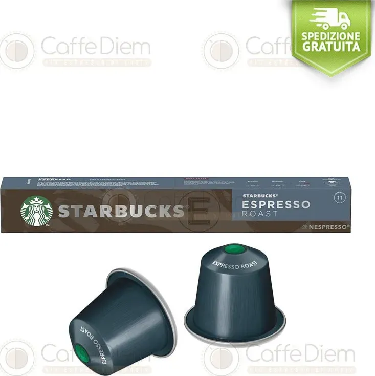 Starbucks capsule nespresso dark espresso 120