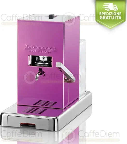 Macchina caffè la piccola violet viola lux cialda ese