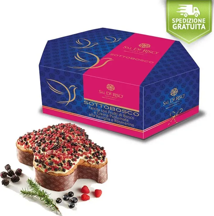 Colomba sal de riso sottobosco 1kg