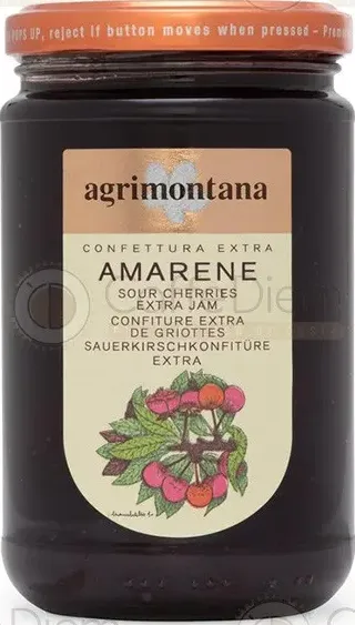 Marmellata agrimontana extra amarene