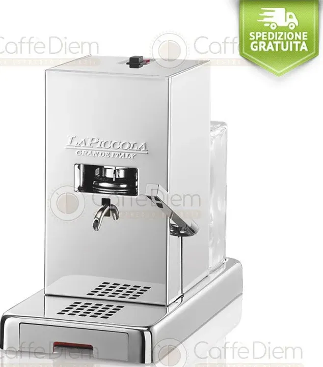 Macchina caffè la piccola doppia lucidatura cialda ese