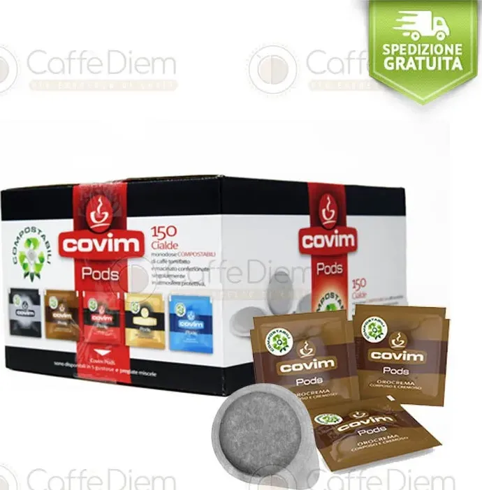 Offerta covim 450 cialde caffè orocrema