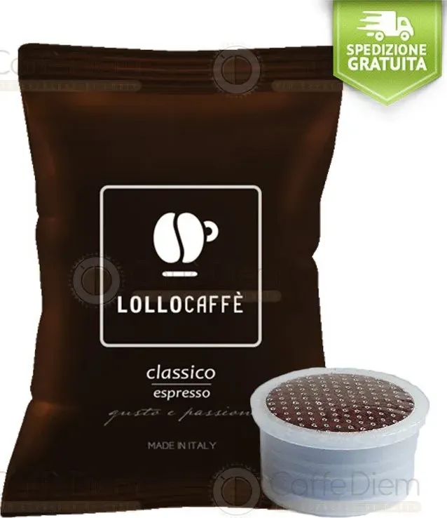 Capsule lollo compatibili espresso point 100 miscela classica