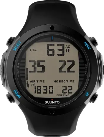 Suunto d6i novo black - spazio blu sas