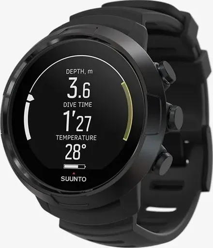 Suunto d5 all black - spazio blu sas